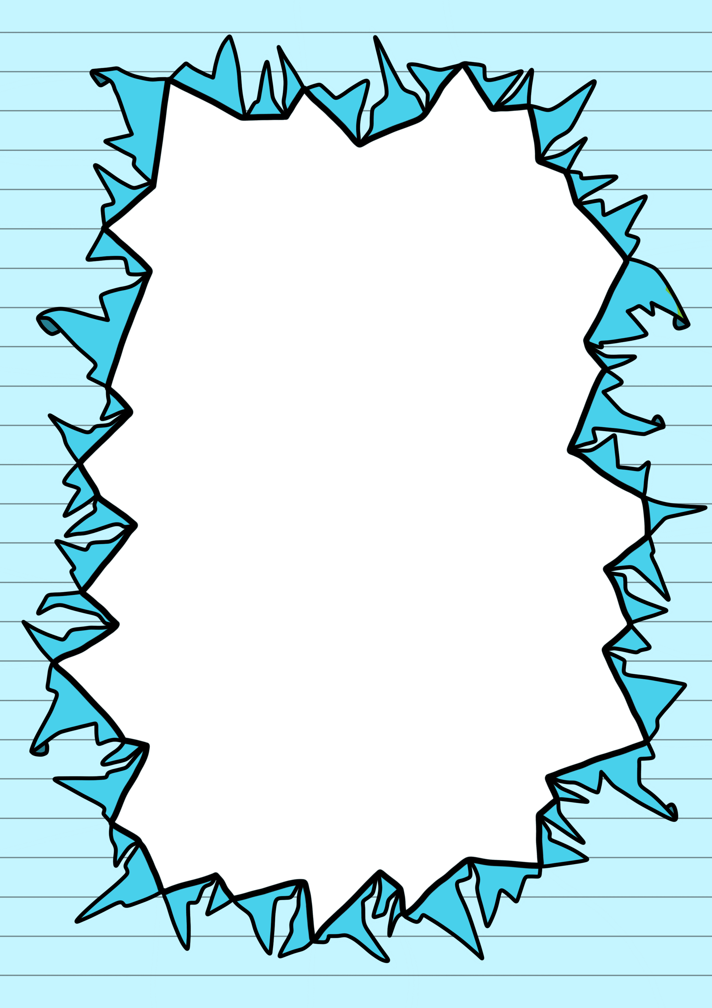 Example doodle sheet
