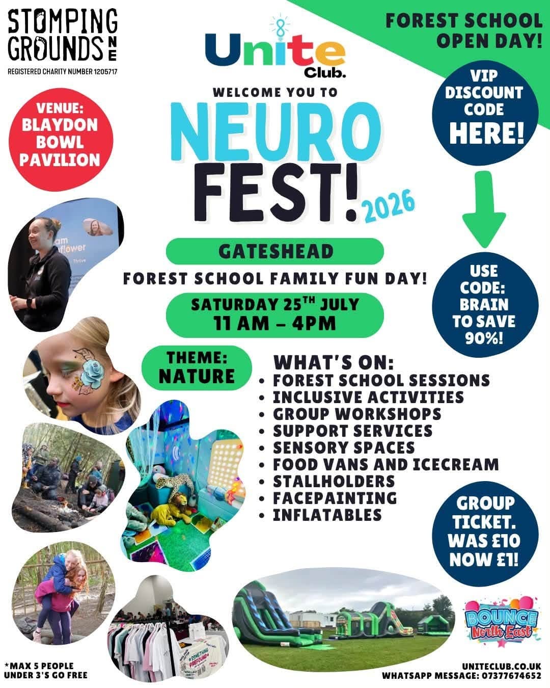 NEUROFEST GATESHEAD 🌳 additional image 1